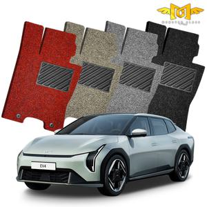 몬스터클래스 EV4 코일매트 카매트 자동차 발판 용품