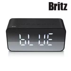 브리츠 알람 탁상시계 라디오 미니 소형 블루투스 스피커 BZ-MX2100
