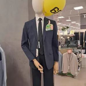 [트레몰로] HC09 캐주얼 자켓 (주)세정 남성 25SS 여름 네이비 콤비자켓 FA5M2401 (S34699700)