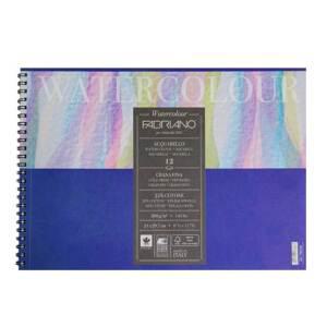 파브리아노 뉴워터칼라스케치북 NW11 중목 300g 135x210mm 스프링제본패드