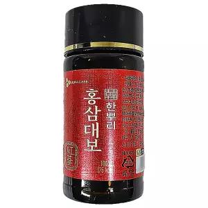 CJ 제일제당 한뿌리 홍삼대보 100ml x 40병 (한박스)
