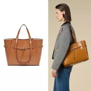 [최초가 438 000] 카미유 쇼퍼백 카멜 ICM2003BFL