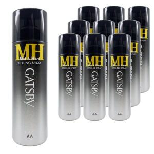 gatsby 매트하드 200ml 10개 헤어스프레이 대량 갸스비