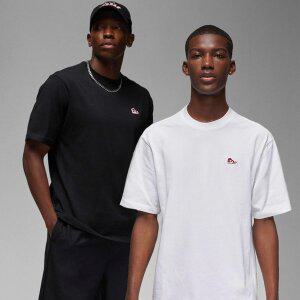 [나이키] 조던 스니커즈 로고 티셔츠 FN5982-010 블랙 /FN5982-100 화이트