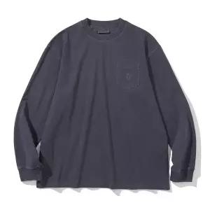 [유니폼브릿지]ubc pigment l/s tee navy