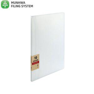 문화산업 문화 반투명 무무클리어북 클리어화일 10P MU428-7