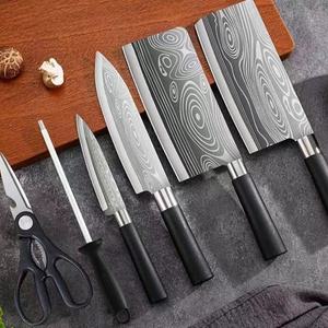 스테인리스 다마스커스 주방칼 6종세트