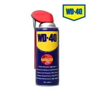 WD-40 다목적 윤활 방청제 450ml/제거/윤활제/뿌리는/그리스/스프레이/구리스/윤활유/녹/방지/베어링/멀티