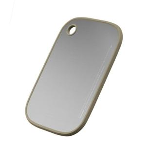 마리슈타이거 스테인리스 양면 인덱스 도마 - 올리브