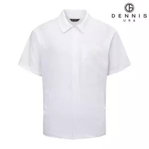 [무료배송][데니스골프] 남성 경량 소프트 풀집업 반팔 카라점퍼_NAQMMJP212