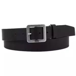 [리바이스]남성 스퀘어 버클 천연 소가죽100 벨트 38019-0364_KG