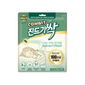 컴배트 진드기싹 시트 4개입 x 2개