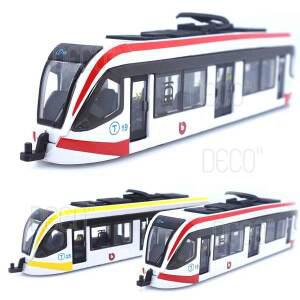 브라고 시티트램 랜덤 미니카 기차 지하철 다이캐스트