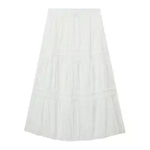 tout a coup 티어드 러플 스커트 S161AU5 TP438935105