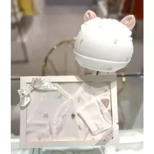 [에뜨와](강남점) (말띠임신출산선물)콜린배내저고리X비니모세트 (07S517002S3)