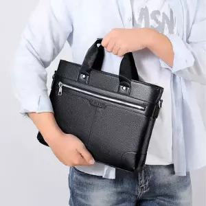 [폴미]남성서류가방 가벼운 소형 노트북가방