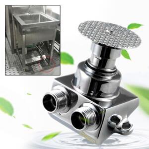 구리 바닥 풋 페달 밸브 제어 스위치 탭 밸브 수도꼭지, 냉수 대야, 병원 학교용 싱글, 1 개