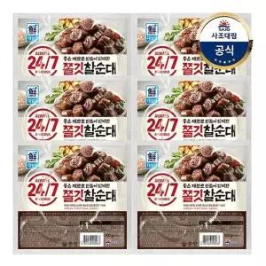 [사조대림][대림냉장] 24/7 쫄깃찰순대 500g x6개