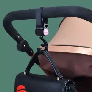 유모차 가방걸이 탈부착 고리 악세사리 (WFI4T5Z)