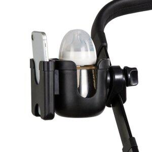 고품질 투인원 유모차 컵홀더 핸드폰 자전거 거치대 자전거거치대 유모차휴대폰걸이 (WFI3UJ9)