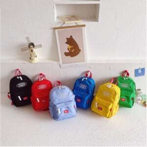 여아남아 초등학생 저학년 키즈 유아 피크닉 미니백팩 소풍 가방 