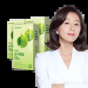 [뉴트리원] 국내산 순수매실 100% 3박스(42포) 매실농축액 간편한 스틱포장