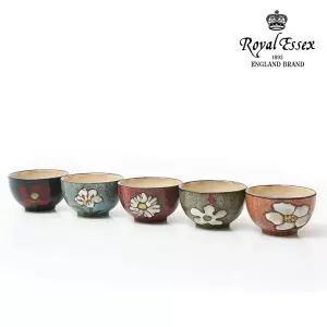 소담 공기 5P 세트 핸드페인팅 도자기 밥공기