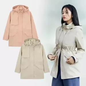 [네파](타임스퀘어점패션관)여성 이준호 안유진 듀라이크 2L 방수자켓 (7L20561)