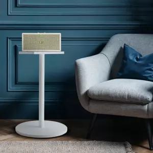 QOQ 스피커 스탠드 받침대 우드 거치대 리어스피커 스탠드 마샬 액톤 브리츠 호환