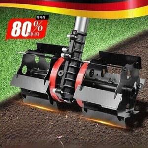 기 전용 흙파기 기계 텃밭 농기구 풀깍는 /흙파기/도랑파기 50묘 무선