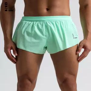 남성 러닝쇼츠 팬츠 마라톤 반바지 투인원 러닝바지 3인치