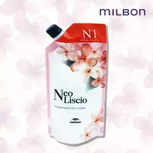 밀본 매직약 웨이브 파마 네오리시오 N1 400g 손상모