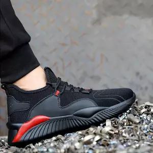 메쉬 안전화 작업화 통풍 현장화 건설화 초경량 R70