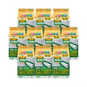 고로고로 테이프크리너 멀티 밀대형 200mm 리필 20입 (2롤X10개)