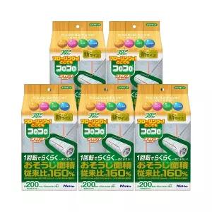 고로고로 테이프크리너 멀티 밀대형 200mm 리필 10입 (2롤X5개)