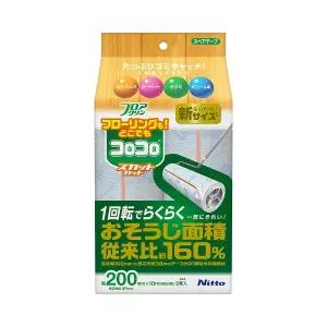 고로고로 테이프크리너 멀티 밀대형 200mm 리필 2입 (2롤X1개)