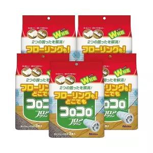 고로고로 테이프크리너 멀티 밀대형 160mm 리필 15입 (3롤X5개)