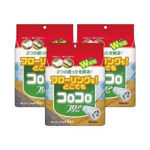 고로고로 테이프크리너 멀티 밀대형 160mm 리필 9입 (3롤X3개)