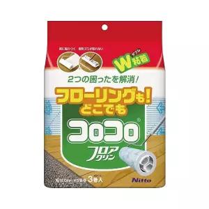 고로고로 테이프크리너 멀티 밀대형 160mm 리필 3입 (3롤X1개)