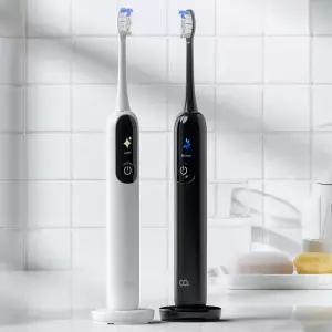 오아 클린이스윙 전동칫솔 LCD 좌우 회전 음파 무선 스마트 / Oa Clean Swing Electric Toothbrush