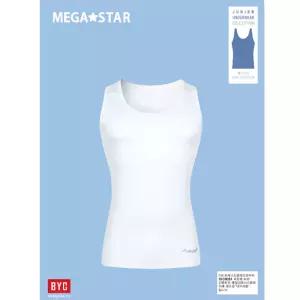 BYC 남아 주니어 런닝 4개세트 흰색민소매 나시티 이너웨어 중학생런닝셔츠 이너웨어 속옷 순면 여름 이너나시