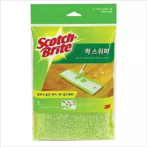 3M 퀵스위퍼 리필 1매/3M대형막대걸레/3M막대걸레/퀵스위퍼리필/퀵스위퍼리필패드/3M퀵스위퍼리필/3M밀대