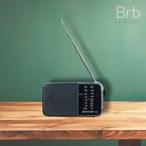 비리본 옛날 아날로그 AMFM 재난용 휴대용 라디오 캠핑 등산