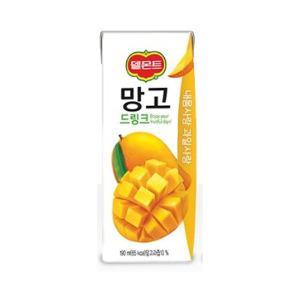 델몬트 드링크 망고 190ml x 48팩