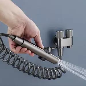 아트박스/제이라이프 라이즈 욕실 스프레이건 세트 변기 스텐 고압 청소건