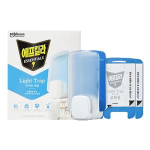 SC존슨 에프킬라 라이트트랩초파리트랩 본품 리필2입 혹파리 퇴치