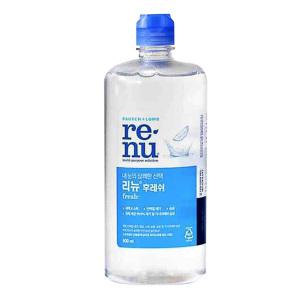 바슈롬 리뉴 후레쉬 렌즈세척액 본품 500ml 1개