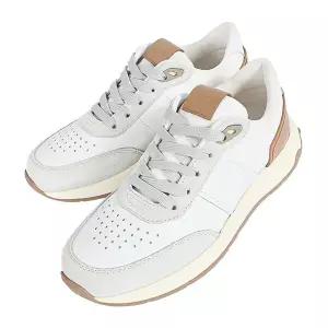 토즈 남성 로우탑 스니커즈 화이트브라운 XXM63K0GT80R08 0DK8