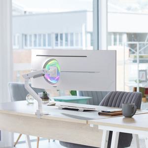 카멜마운트 싱글 초 고중량 암타입 모던 모니터 거치대 MPS1H 받침대 모니터암