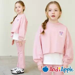 [앤디애플] 힙스터크롭레이어드상하복